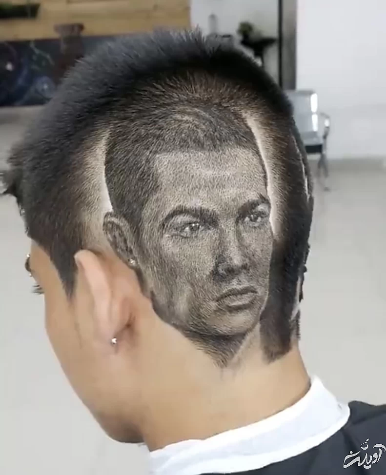 اقدام عجیب هوادار رونالدو + عکس